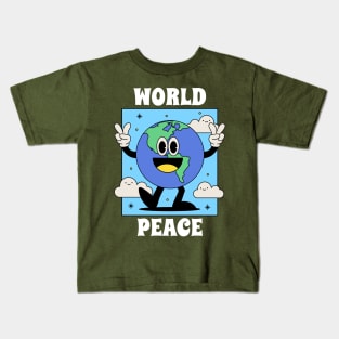 World Peace Kids T-Shirt